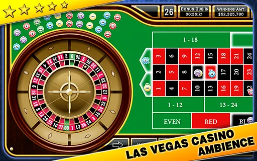 Roulette - Casino Style! (Рулетка)  [МОД Много денег] Screenshot 1