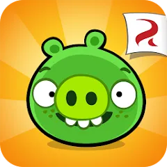 Скачать взлом Bad Piggies (Бэд Пиггиз)  [МОД Бесконечные монеты] - полная версия apk на Андроид
