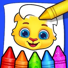 Взлом Coloring Games: Color & Paint  [МОД Меню] - последняя версия apk на Андроид