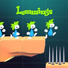 Скачать взлом Lemmings (Леммингс)  [МОД Бесконечные деньги] - полная версия apk на Андроид