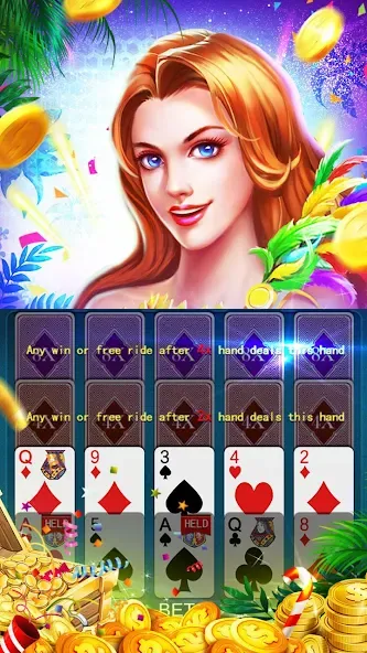 Casino Offline: Slots & Poker (Казино 888)  [МОД Бесконечные монеты] Screenshot 2