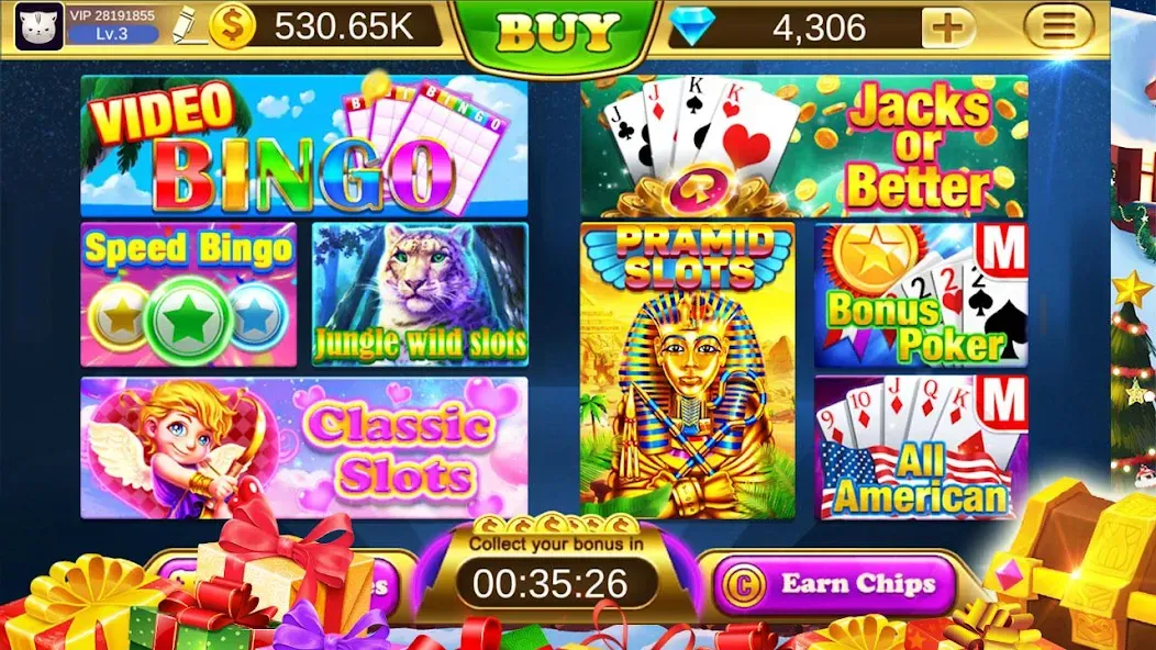 Casino Offline: Slots & Poker (Казино 888)  [МОД Бесконечные монеты] Screenshot 3