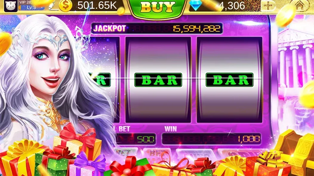 Casino Offline: Slots & Poker (Казино 888)  [МОД Бесконечные монеты] Screenshot 4