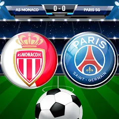 Скачать взломанную Jeu de Ligue 1 (Же де Лиг 1)  [МОД Бесконечные монеты] - стабильная версия apk на Андроид