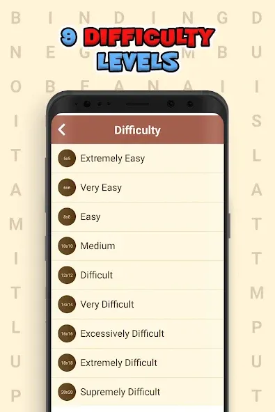 Korean! Word Search  [МОД Unlimited Money] Screenshot 3