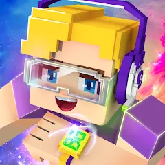 Скачать взломанную Blockman Go (Блокмен Го)  [МОД Меню] - стабильная версия apk на Андроид