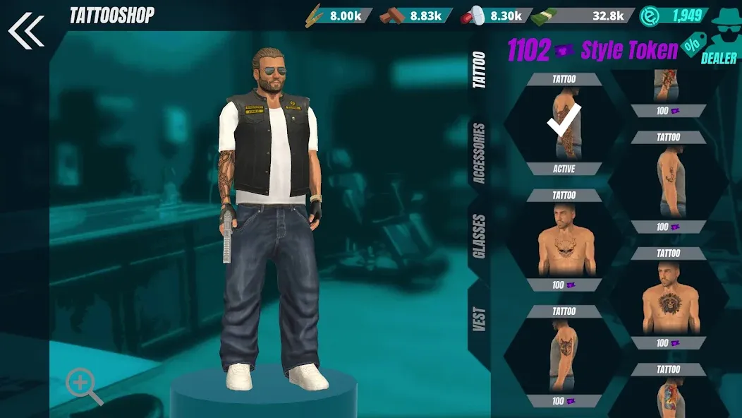 Last Outlaws (Ласт Аутлоус)  [МОД Unlimited Money] Screenshot 3