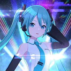 Взломанная HATSUNE MIKU: COLORFUL STAGE! (Хацуне Мику)  [МОД Все открыто] - полная версия apk на Андроид
