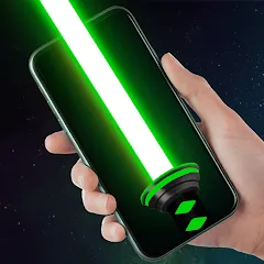 Скачать взлом Lightsaber Gun Simulator  [МОД Бесконечные деньги] - стабильная версия apk на Андроид
