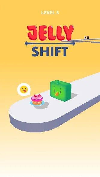 Jelly Shift - Obstacle Course (Джелли Шифт)  [МОД Много денег] Screenshot 1