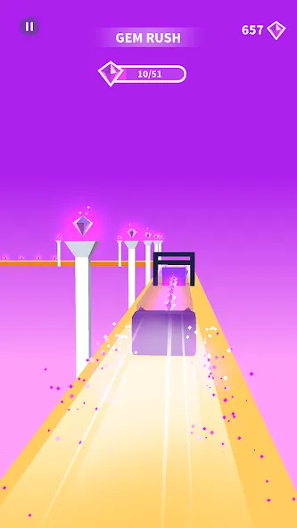 Jelly Shift - Obstacle Course (Джелли Шифт)  [МОД Много денег] Screenshot 5