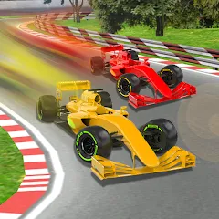 Скачать взломанную Formula car racing Real car (Формула гонок на автомобилях Реальный автомобиль)  [МОД Unlimited Money] - полная версия apk на Андроид