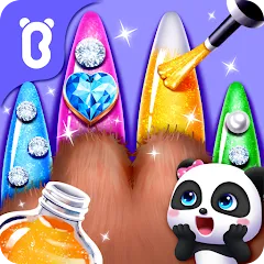 Взломанная Little Panda's Pet Salon  [МОД Меню] - стабильная версия apk на Андроид