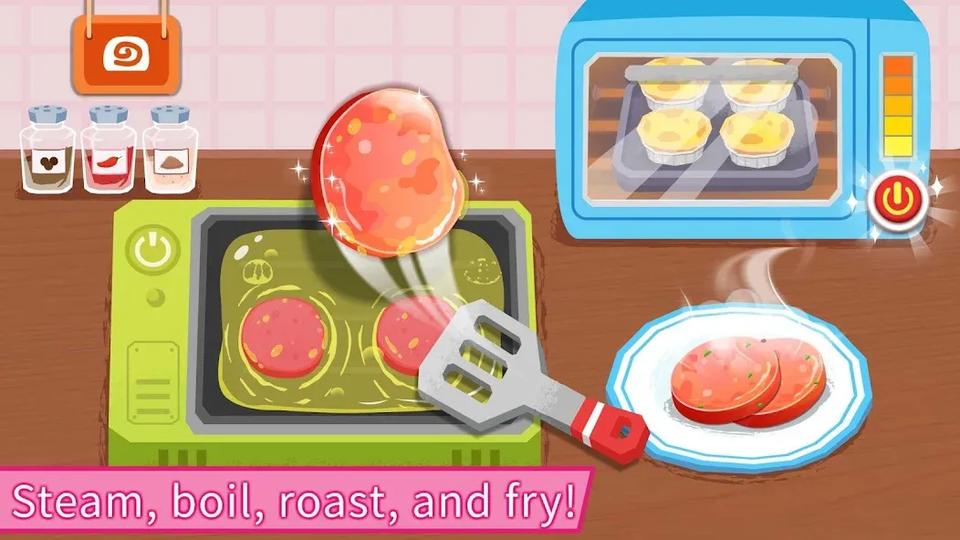 Baby Panda's Breakfast Cooking  [МОД Mega Pack] Screenshot 3