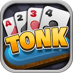 Взлом Tonk Multiplayer Card Game (Тонк многопользовательская карточная игра)  [МОД Много денег] - последняя версия apk на Андроид