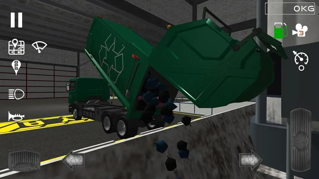 Trash Truck Simulator (Трэш Трак Симулятор)  [МОД Меню] Screenshot 3