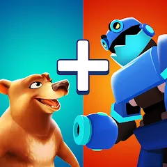 Взлом Animal Merge - Evolution Games (Анимал Мерж)  [МОД Unlimited Money] - последняя версия apk на Андроид