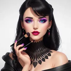 Взлом Fashion Makeover Stylist Game  [МОД Много монет] - последняя версия apk на Андроид