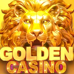 Скачать взломанную Golden Casino - Slots Games (Голден Казино)  [МОД Unlocked] - полная версия apk на Андроид