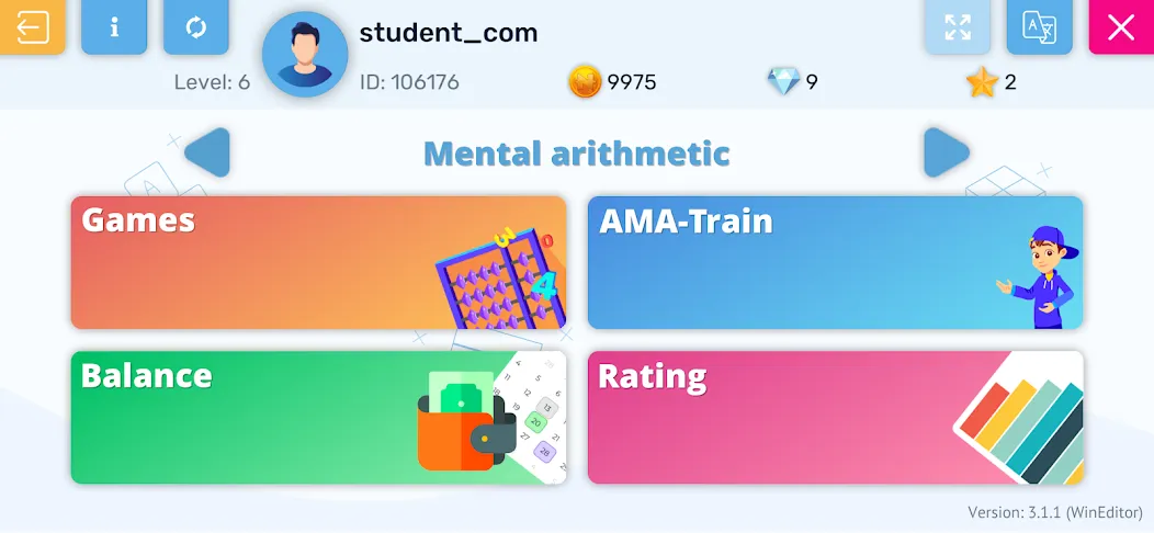 AMAkids & SmartUm  [МОД Много монет] Screenshot 1