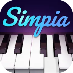 Взломанная Simpia: Learn Piano Fast (Симпиа)  [МОД Много денег] - полная версия apk на Андроид