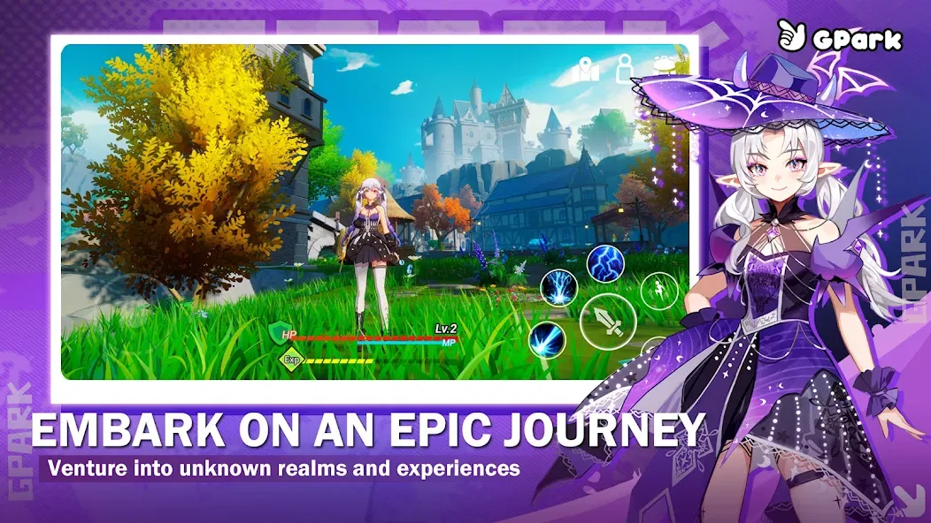 GPark (Джи Парк)  [МОД Menu] Screenshot 2