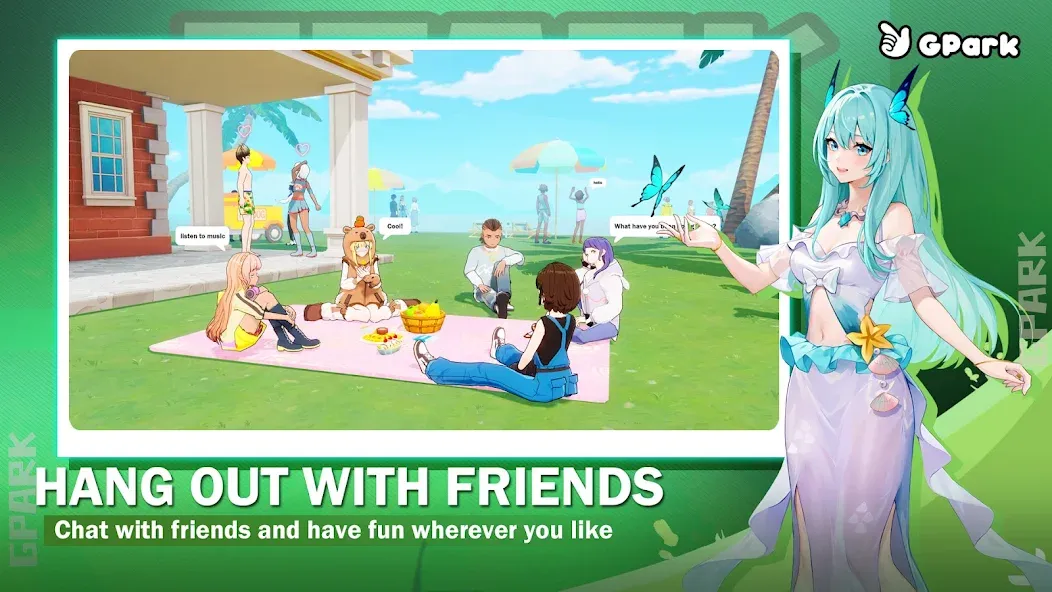 GPark (Джи Парк)  [МОД Menu] Screenshot 4