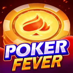 Взломанная Poker Fever - Win your Fame (Покер Клаш)  [МОД Бесконечные монеты] - полная версия apk на Андроид