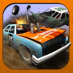 Скачать взлом Demolition Derby: Crash Racing (Демолиция Дерби)  [МОД Бесконечные монеты] - стабильная версия apk на Андроид