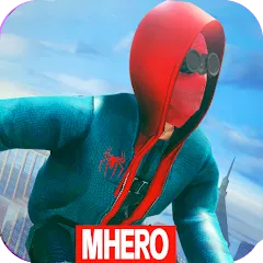 Взломанная Super city Hero:Spider Game (Супер город Герой)  [МОД Много монет] - полная версия apk на Андроид