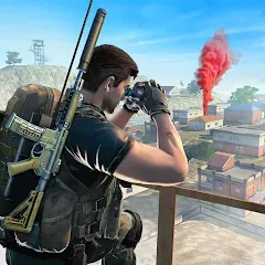 Скачать взломанную Commando War Army Game Offline  [МОД Много денег] - последняя версия apk на Андроид