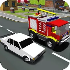 Скачать взлом Toy Truck Drive  [МОД Много денег] - стабильная версия apk на Андроид