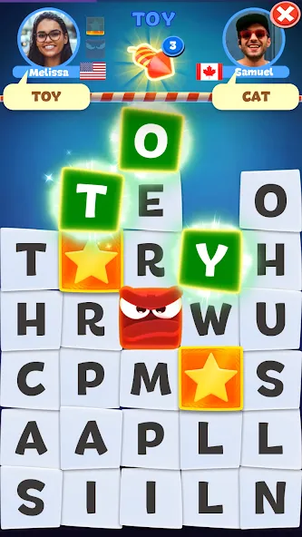 Toy Words play together online (Той Вордс)  [МОД Unlocked] Screenshot 4