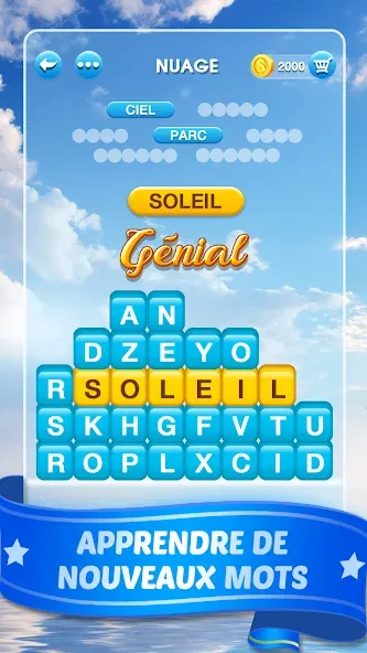 Mots Malins - Jeu de mots pro (Мо Малинс)  [МОД Menu] Screenshot 2