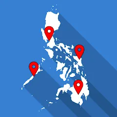 Скачать взломанную Cities of Philippines (Лунгсод нг Пилипинас)  [МОД Все открыто] - последняя версия apk на Андроид