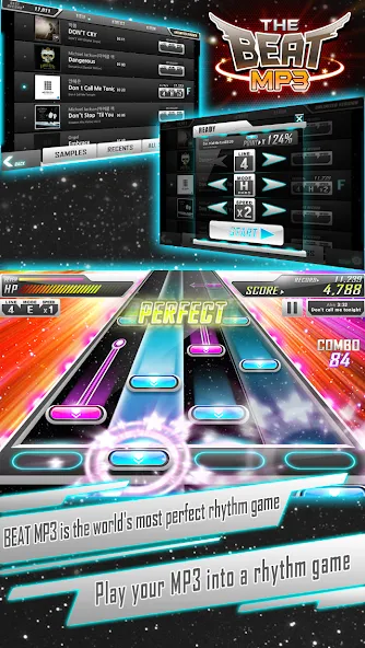 BEAT MP3 - Rhythm Game (БИТ МП3)  [МОД Menu] Screenshot 1