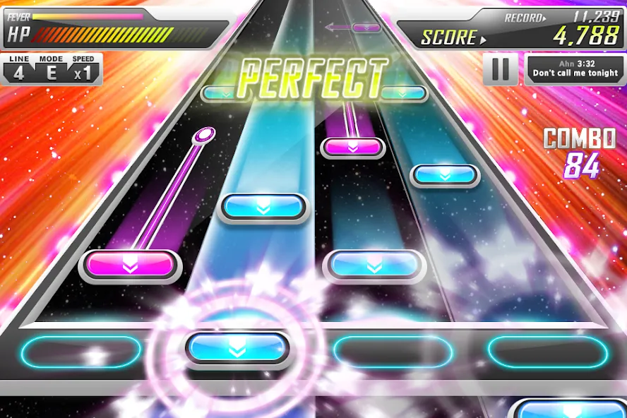 BEAT MP3 - Rhythm Game (БИТ МП3)  [МОД Menu] Screenshot 2