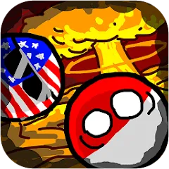 Взломанная Polandball: Not Safe For World (Поландбол)  [МОД Unlimited Money] - последняя версия apk на Андроид