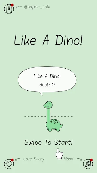 Like A Dino!  [МОД Все открыто] Screenshot 1