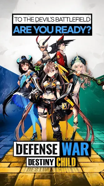 Defense War : Tower Defense (Дефенс Вар)  [МОД Unlocked] Screenshot 1