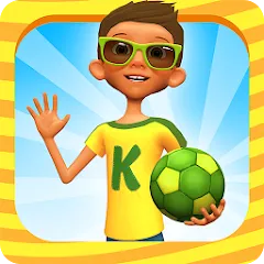 Скачать взлом Kickerinho (Кикериньо)  [МОД Много монет] - последняя версия apk на Андроид
