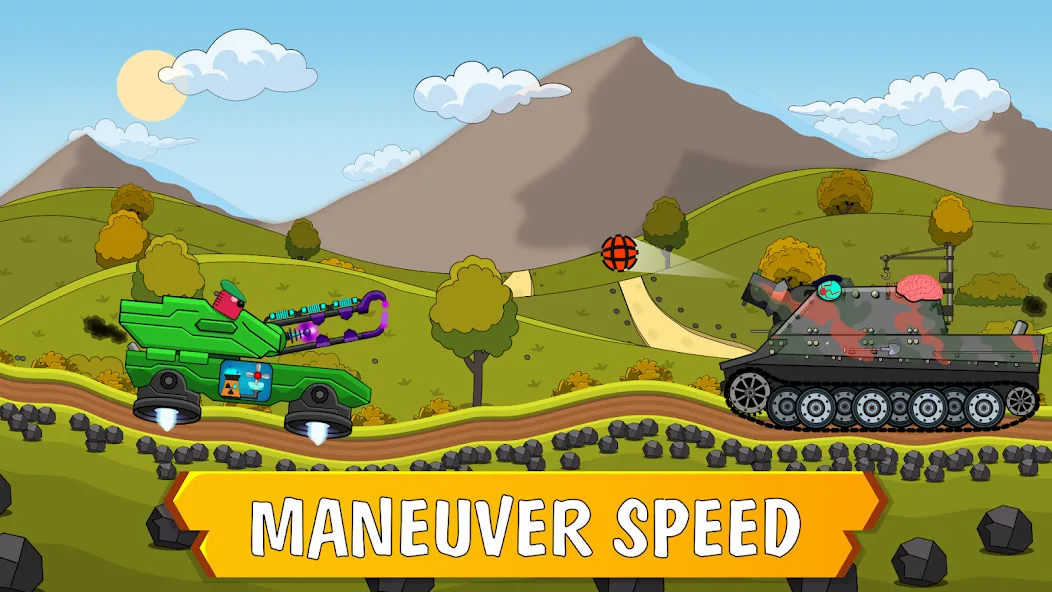 TankCraft – War Tank Battles (ТанкКрафт)  [МОД Бесконечные монеты] Screenshot 4