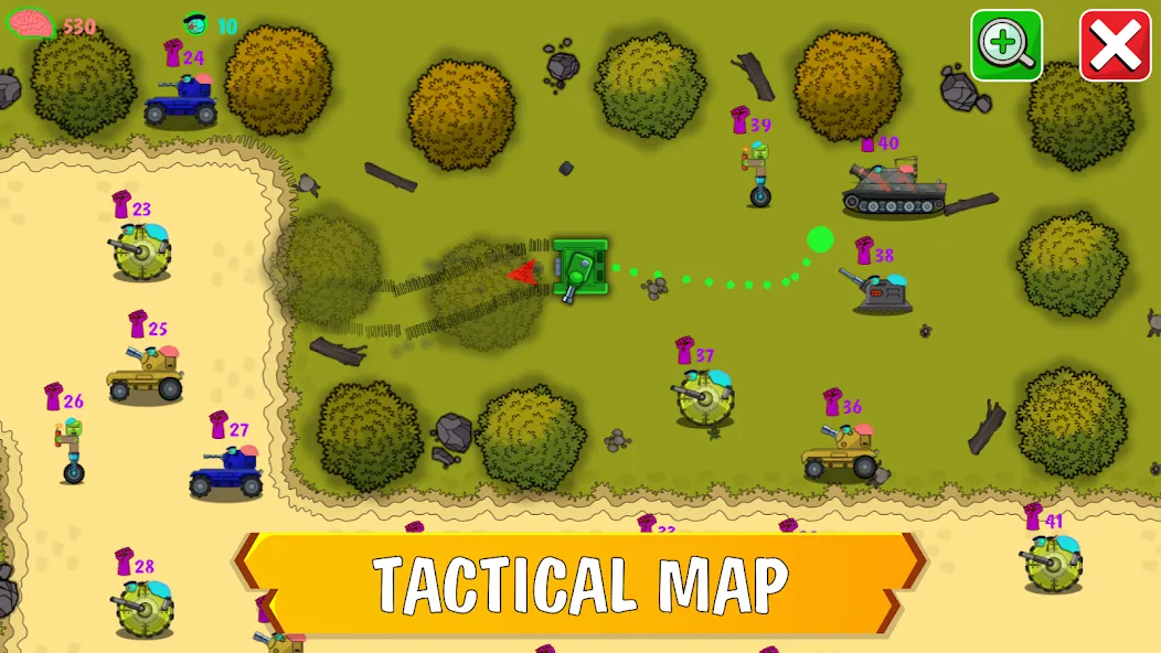 TankCraft – War Tank Battles (ТанкКрафт)  [МОД Бесконечные монеты] Screenshot 5