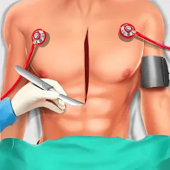 Скачать взломанную Surgery Doctor Simulator Games  [МОД Бесконечные монеты] - полная версия apk на Андроид