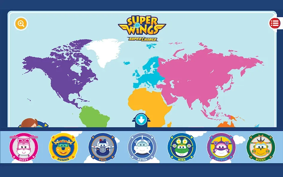 Super Wings - It's Fly Time  [МОД Unlimited Money] Screenshot 1