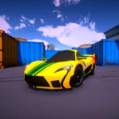 Взломанная Rumble Racing: Car Drifting (Рамбл Рейсерс)  [МОД Unlimited Money] - стабильная версия apk на Андроид
