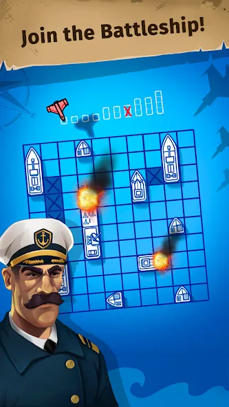 Sink the Fleet - Sea War  [МОД Unlocked] Screenshot 1