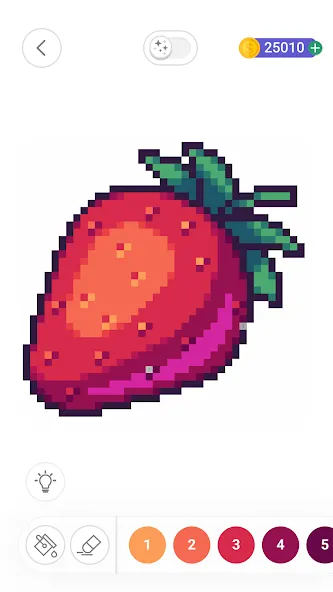 Color by Number：Coloring Games (Цвет по номерам)  [МОД Unlocked] Screenshot 2