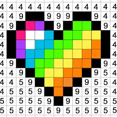 Взлом Color by Number：Coloring Games (Цвет по номерам)  [МОД Unlocked] - стабильная версия apk на Андроид