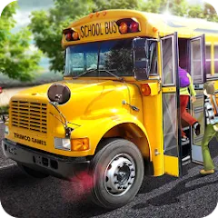 Скачать взлом School Bus 16  [МОД Много денег] - последняя версия apk на Андроид